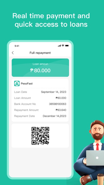 PesoFast - Pera Fast Cash Loan screenshot-3