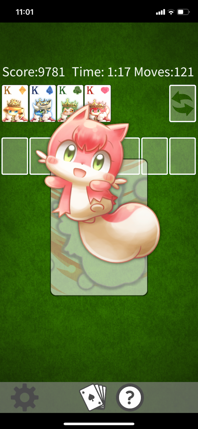 ソリティア モンスター Solitaire