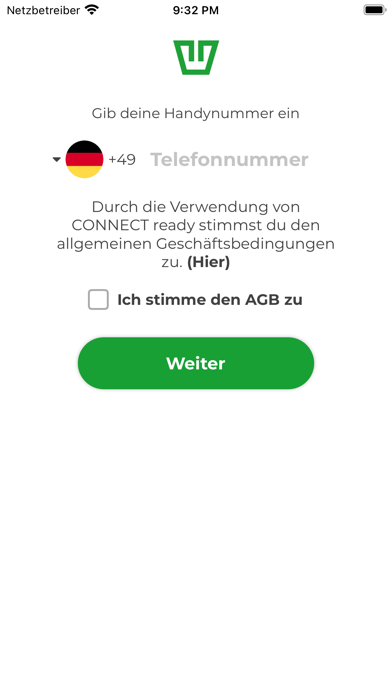 CONNECT ready Screenshot