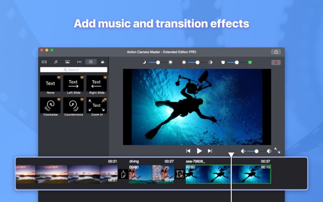 Action Camera Master: Editor on the Mac App Store