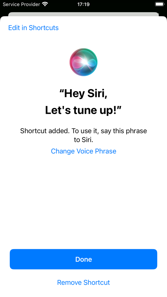 #3. A–440 Tuning Fork (iOS) 由: Paul Richardson