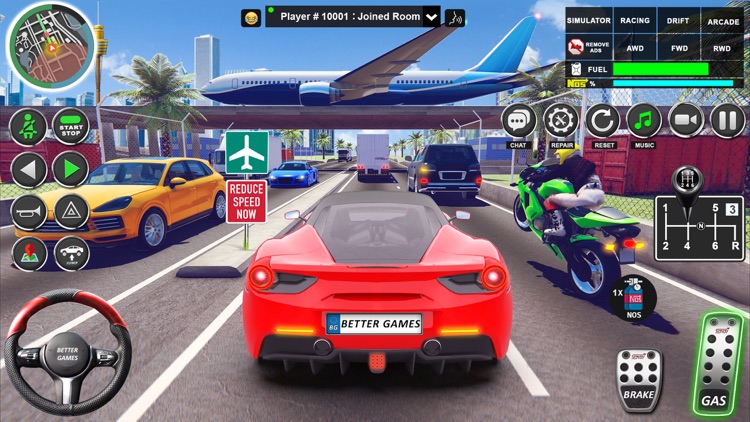 Car Driving Simulator Games screenshot-4
