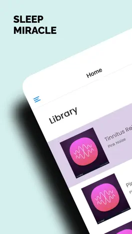 Game screenshot Pink Noise for Sleep app mod apk
