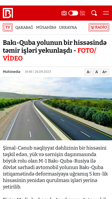 Bizim.media Screenshot