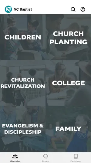 NC Baptist screenshot 1