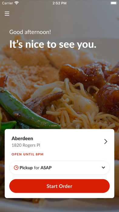 Moon Wok Chinese To Go Screenshot