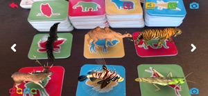 Amazing ZooⅡ-3D-AR Animal Card screenshot #2 for iPhone