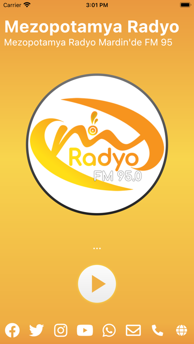 Mezopotamya Radyo Screenshot