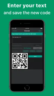 qr code scanner reader maker iphone screenshot 3