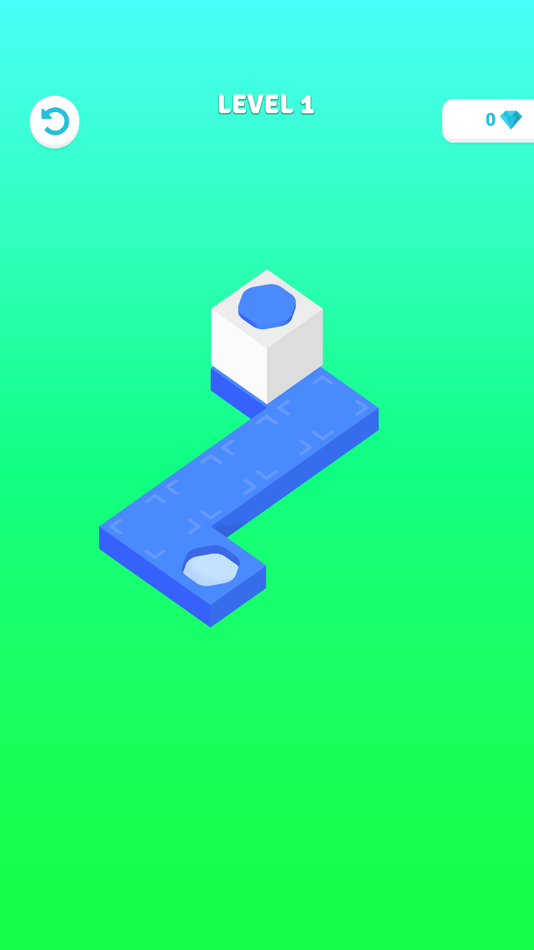 #1. Splatter Cube (iOS) 由: Muhammet Ali Yasar