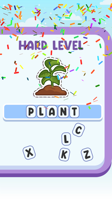 Wordery! Screenshot