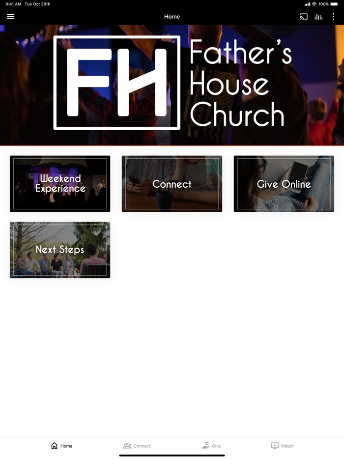 Fathers House Church Bend