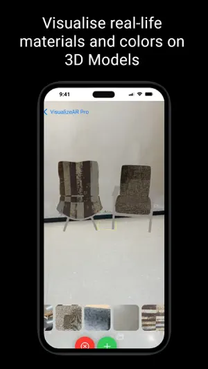 VisualizeAR Pro screenshot 3
