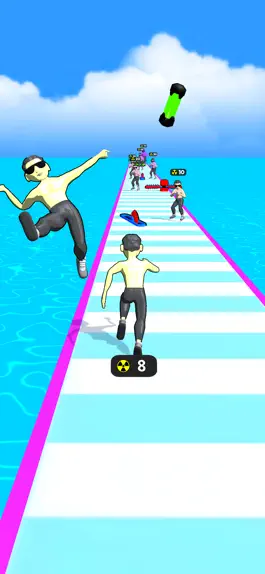 Game screenshot Radiation Run apk
