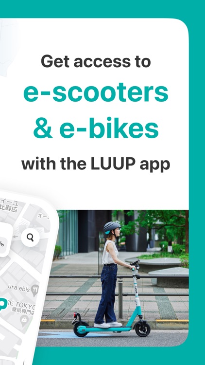 LUUP - RIDE YOUR CITY