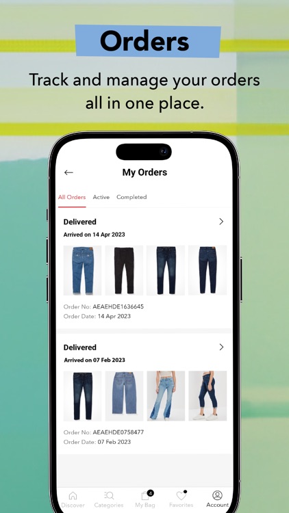 AE + Aerie Middle East screenshot-5