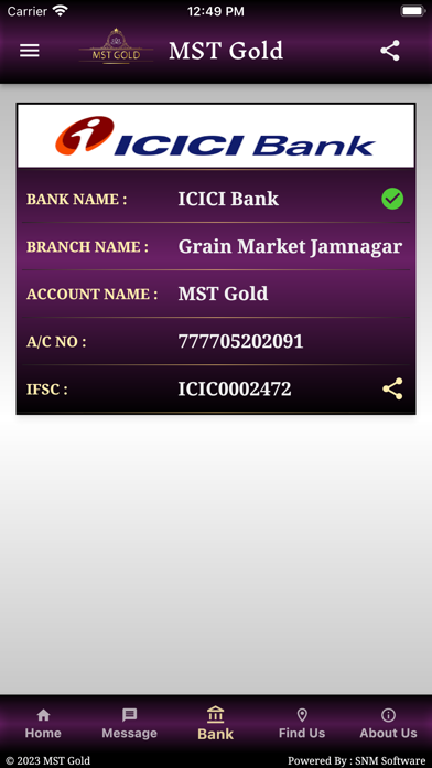 MST Gold Screenshot