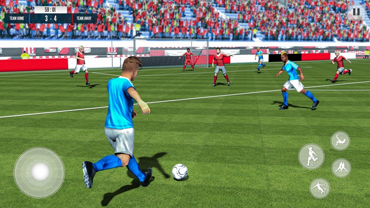 Football Game: Soccer Training