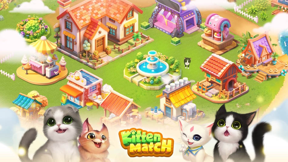 Kitten Match - 3.6.0 - (iOS)