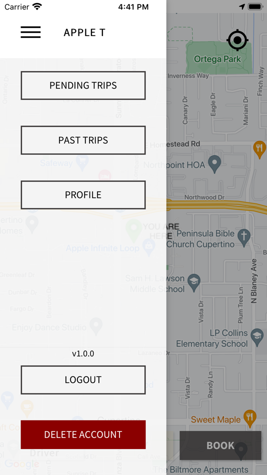#3. GET-A-RIDE by Germantown Cab (iOS) 由: Buffalo Intelligent Technology Systems, LLC