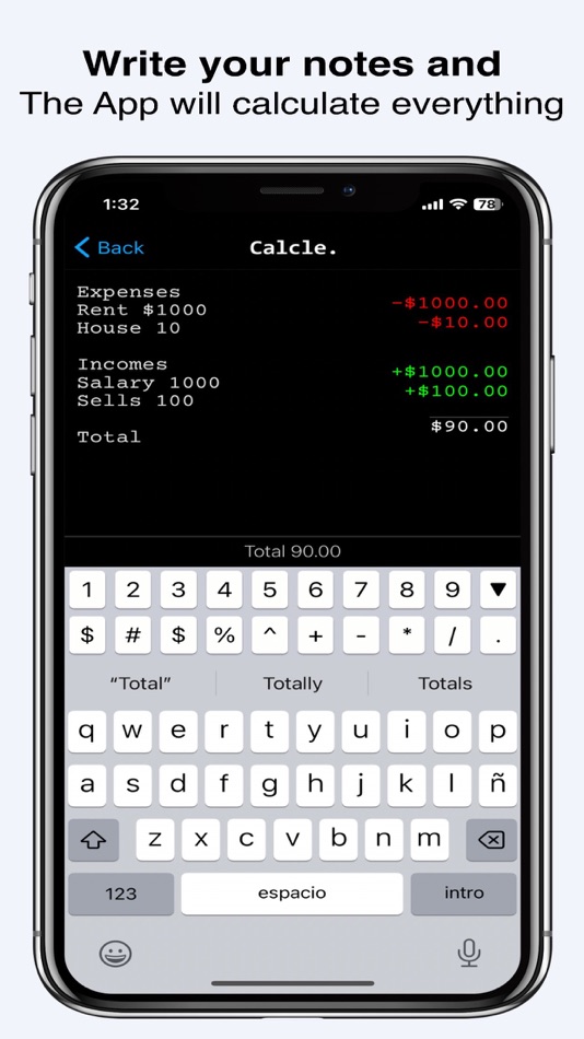 #4. Calcle (iOS) 由: Luis Quijada