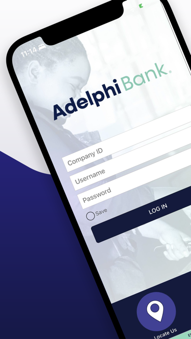 Adelphi Bank Business Screenshot