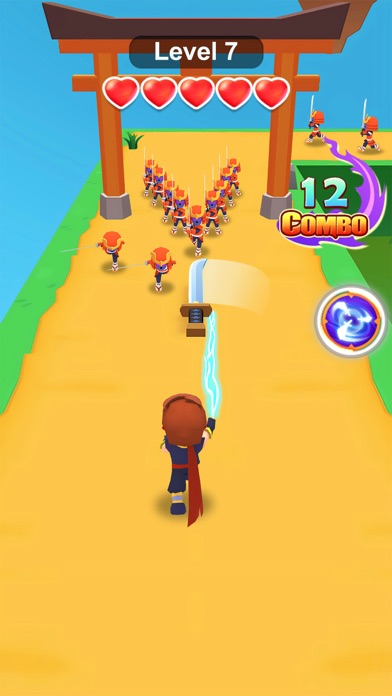 Island War-Ninja Hero Screenshot