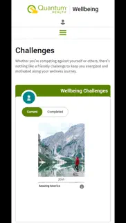 quantum health wellbeing iphone screenshot 2