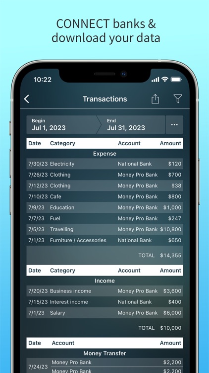 Money Pro: Personal Finance AR screenshot-6