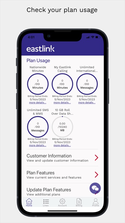 Eastlink Mobile My Account