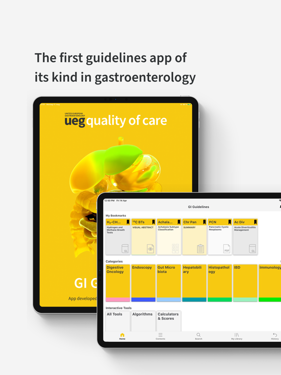 Screenshot #4 pour GI Guidelines