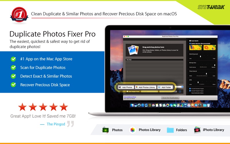 Screenshot #1 pour Duplicate Photos Fixer Pro