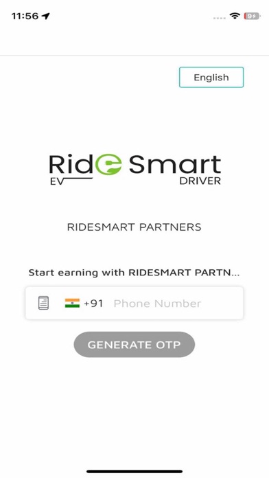 RIDESMART PARTNERS Screenshot
