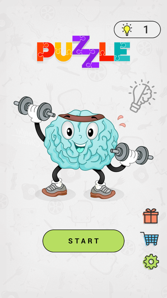 #9. Brain Game -Tricky Puzzle (iOS) By: Neon Infotech FZ-LLC