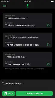 grammar check & corrector iphone screenshot 3