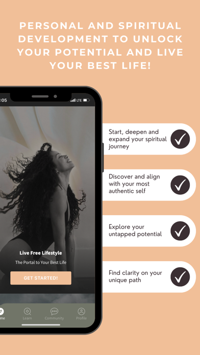 Live Free Lifestyle Screenshot