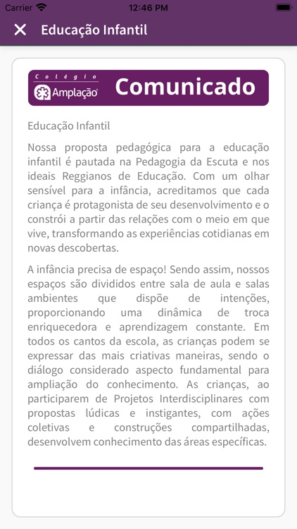 Amplação App screenshot-4