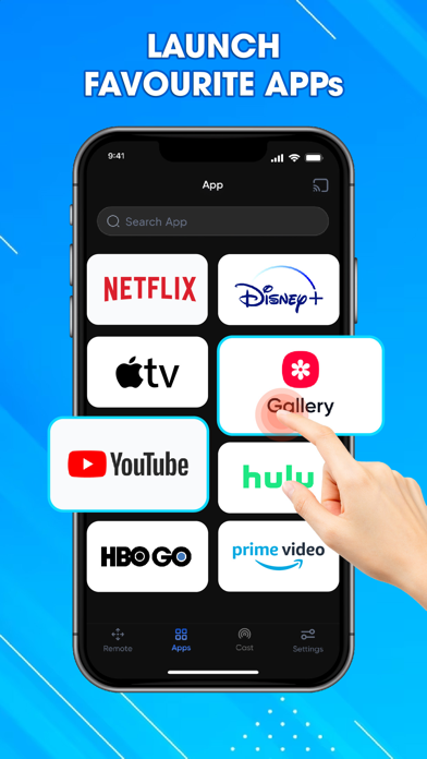 Universal Remote: Sam Smart TV Screenshot