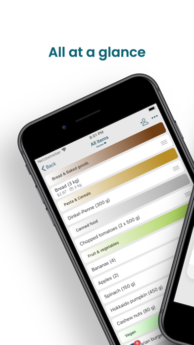 Pantrist - Shopping & Pantry Screenshot