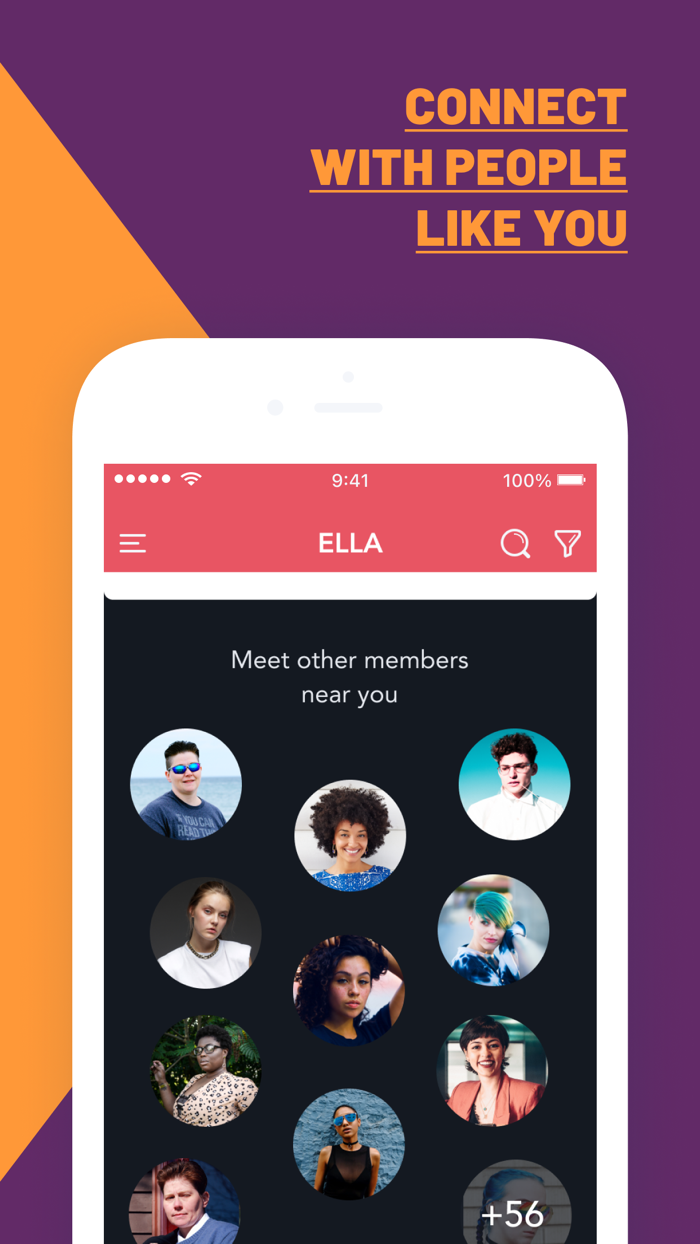 ELLA - Queer and lesbian women 