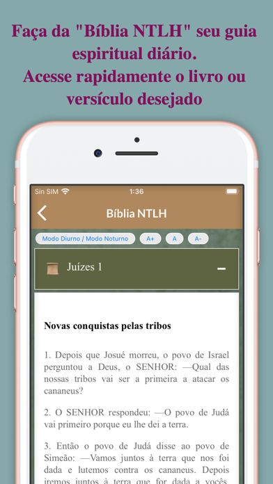 Bíblia NTLH Screenshot