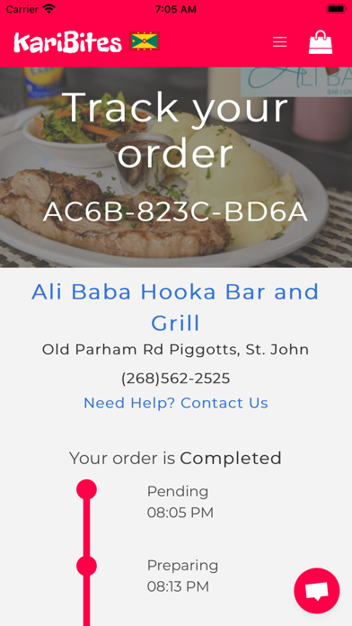 KariBites Screenshot