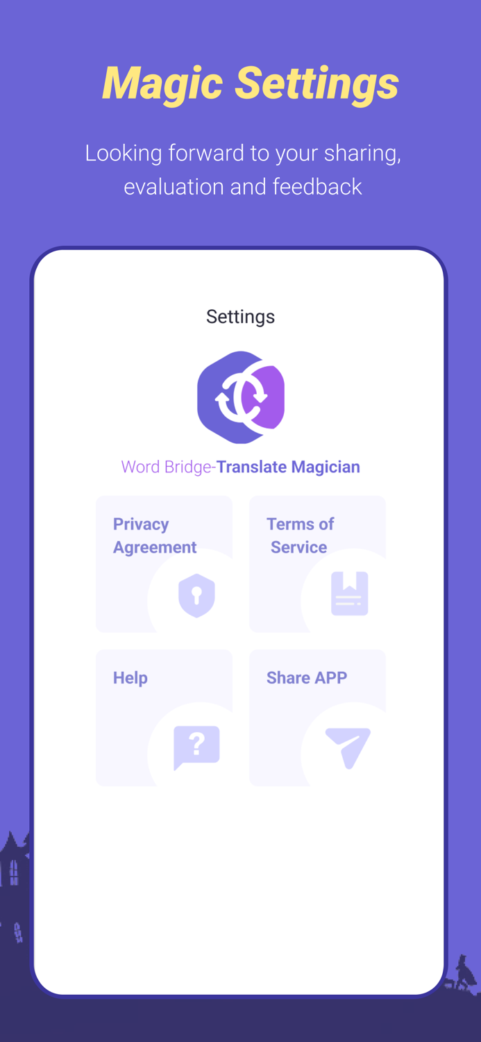 Word Bridge-Translate Magician