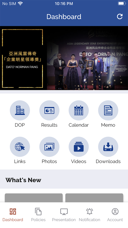 #2. NPG Agent (iOS) Podle: Yeava Technology