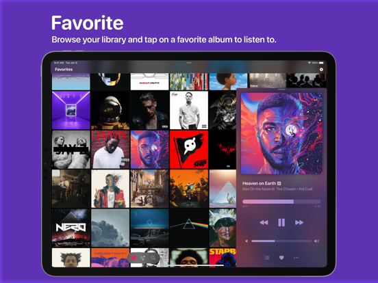 Screenshot #4 pour Albums – Music Library