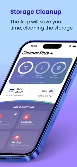 Game screenshot Cleaner Plus: Cleanup Storage mod apk