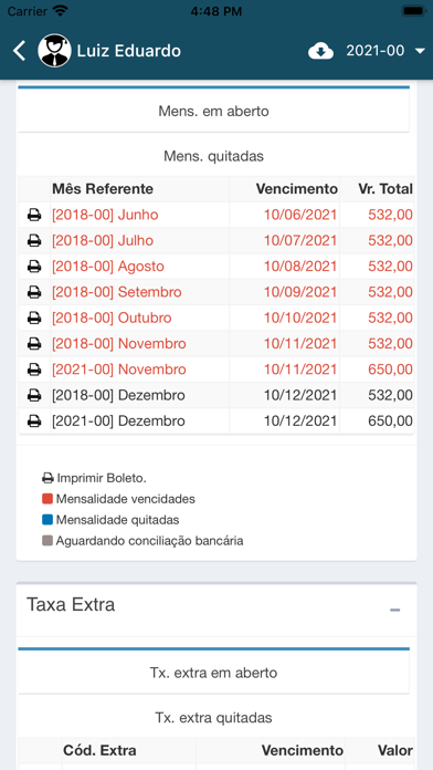 Colégio Padrão Internacional Screenshot