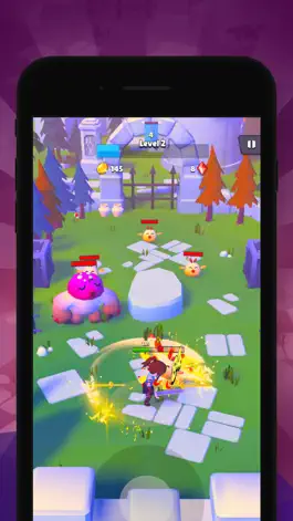 Game screenshot Hexahero (3D Roguelike) apk