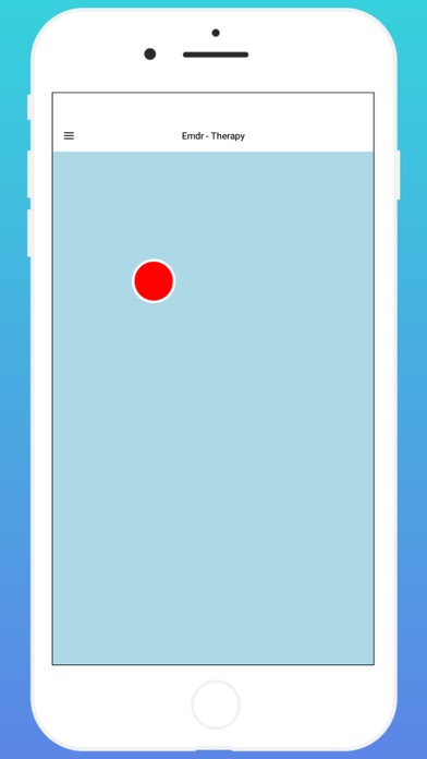 EMDR Therapy App Screenshot