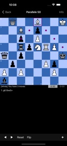 Chess Problems Lite screenshot #1 for iPhone